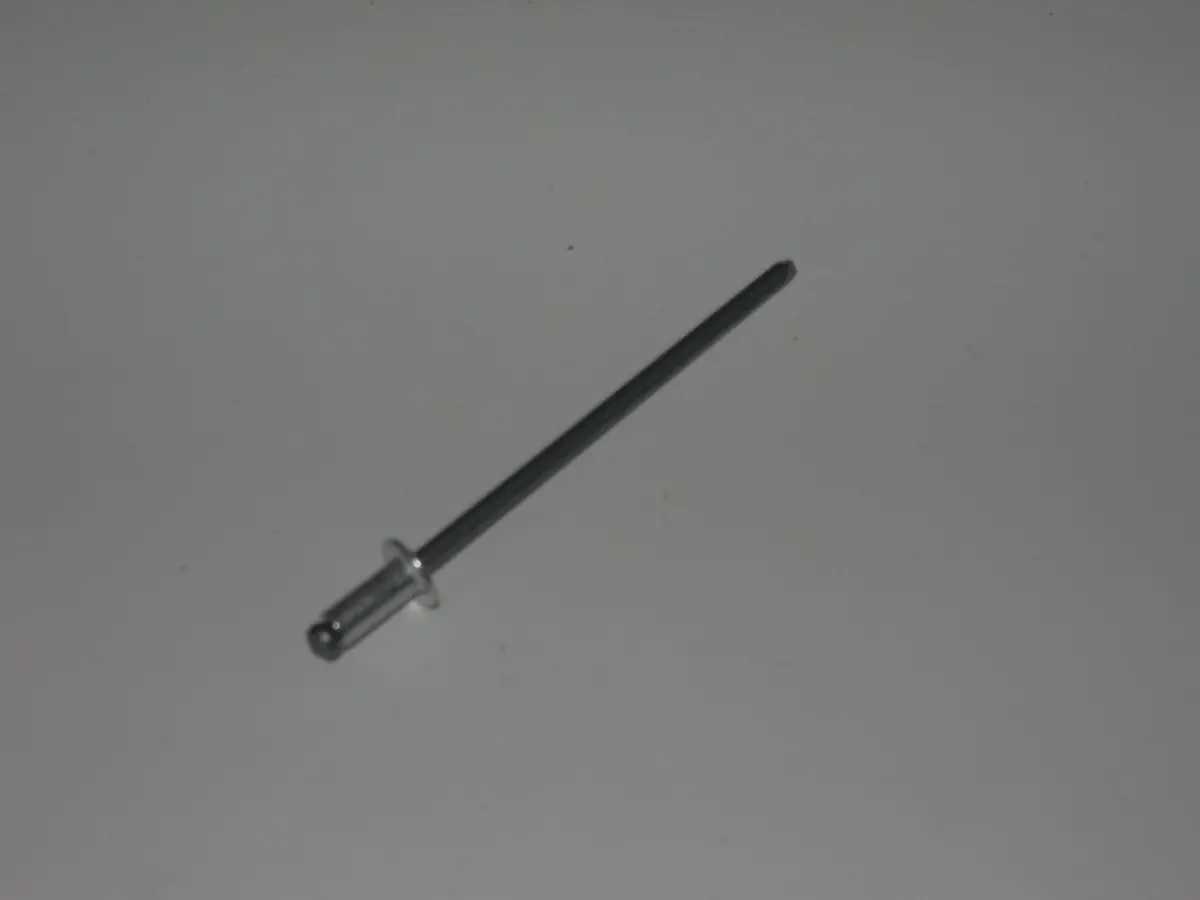 Rivet, Pull - 1/16" Dia - 3/16" Grip - Round Head - Aluminum 1