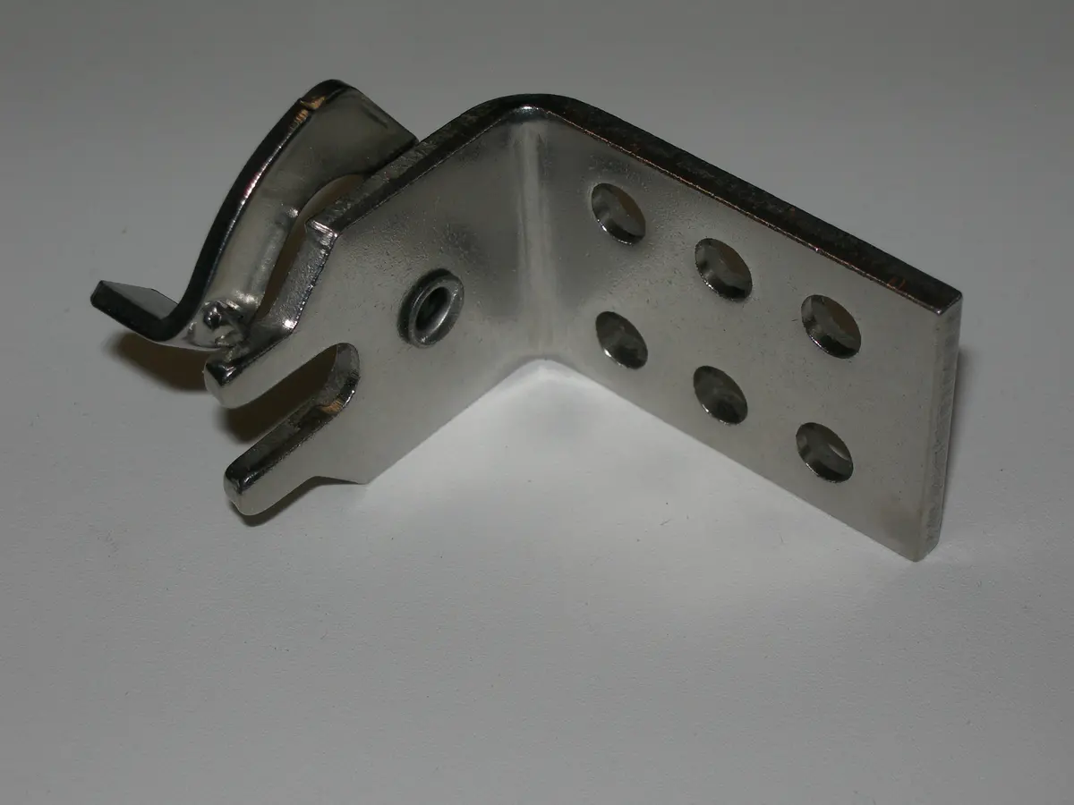 Mount, Slotted Bracket Control 1