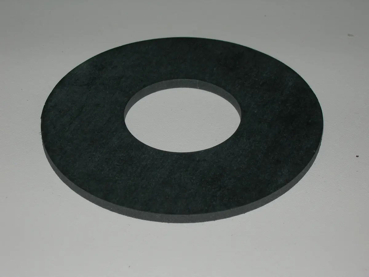 Gasket, Fuel Cap - Piper - 1/8" Thick - Real Gaskets 1