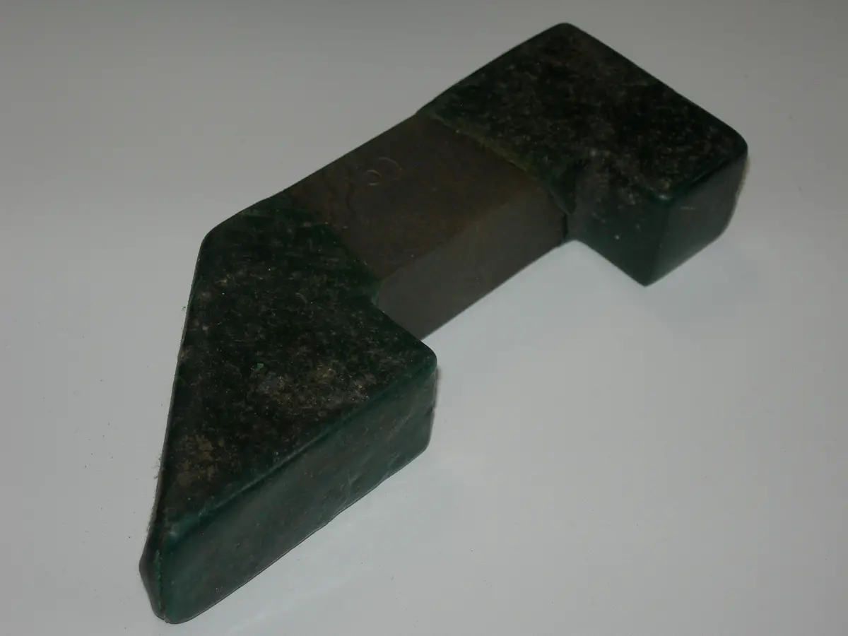 Bucking Bar - 6" X 2" X 1" - Ductile Iron 1