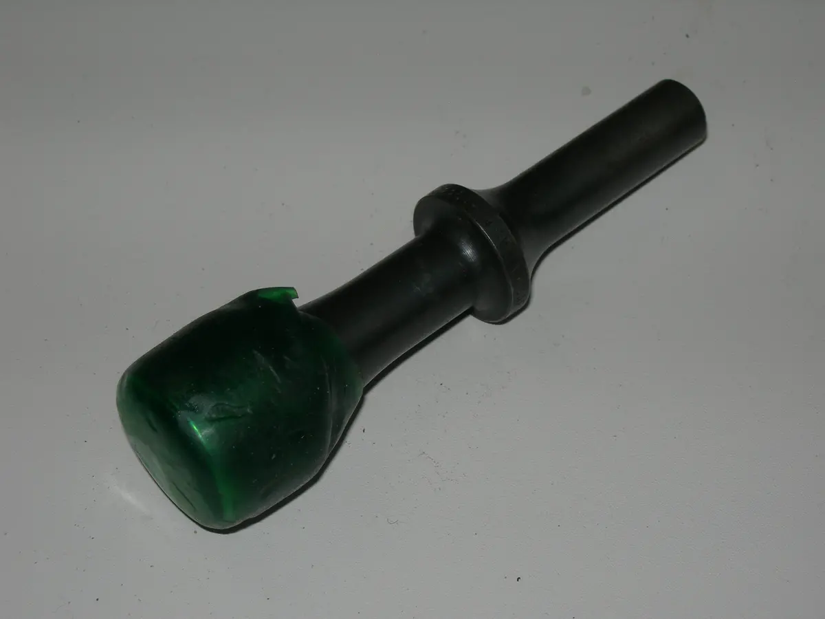 Set, Flush Rivet - .401 Shank - 3/4" Diameter Face - 3 1/2" Ol - Wear Saf 1