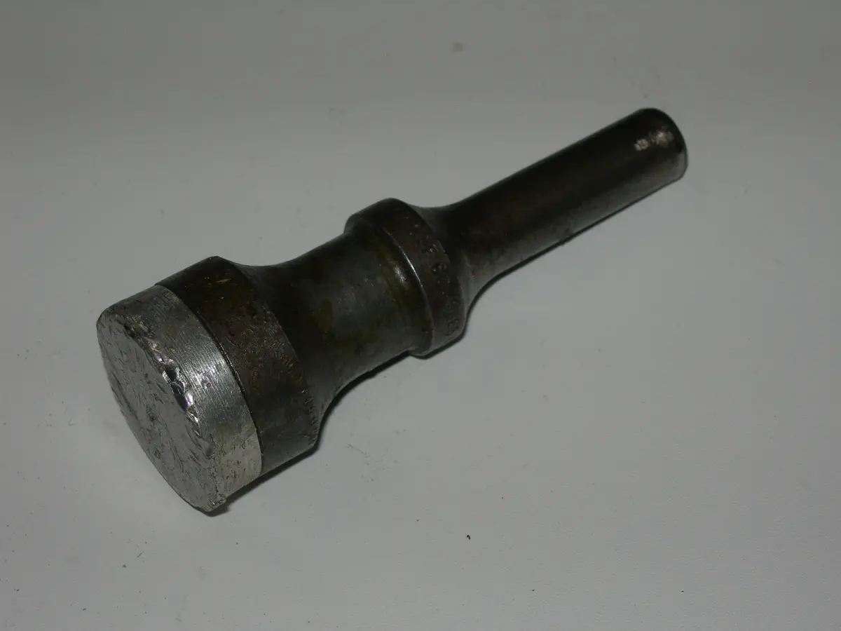 Set, Flush Rivet - .401 Shank - 1" Diameter Face - 3" Ol - Aluminum Head - Wear Safe 1