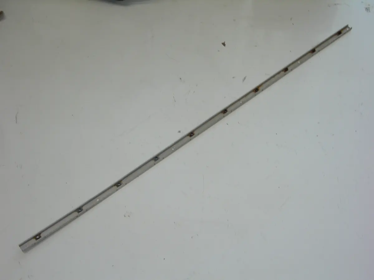 Channel, Gang - Fuel Tank - Both Sides Top/Bottom - 24 3/8" Ol - Piper 1