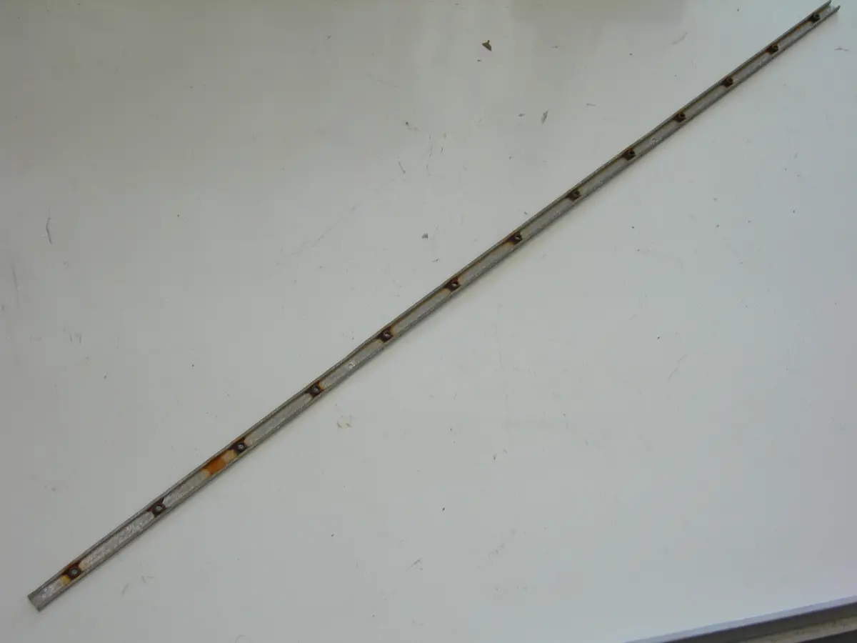 Channel, Gang - Fuel Tank - Rear Top/Bottom - 28 7/8" Ol  - Piper 1