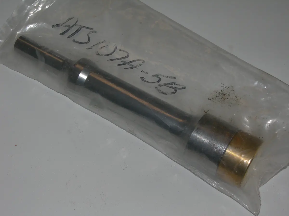Peening, Brass - 5" Ol - .406 Shaft 1