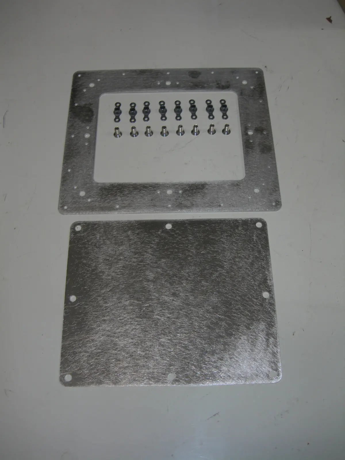 Airward, Kit, Inspection Cover, 5" X 4" Opening - Machine Screws/Anchor Nuts 1
