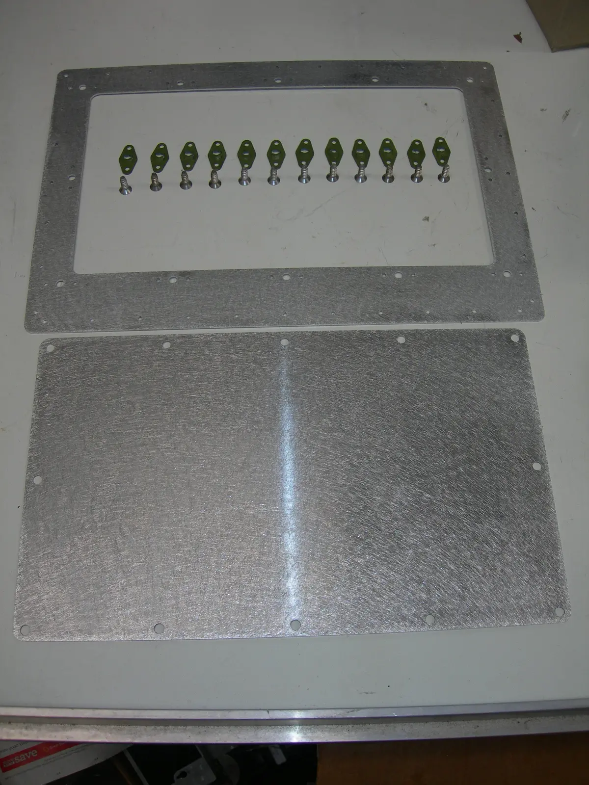 Airward, Kit, Inspection Plate - 10" X 5 3/4" Opening - Tinnerman 1