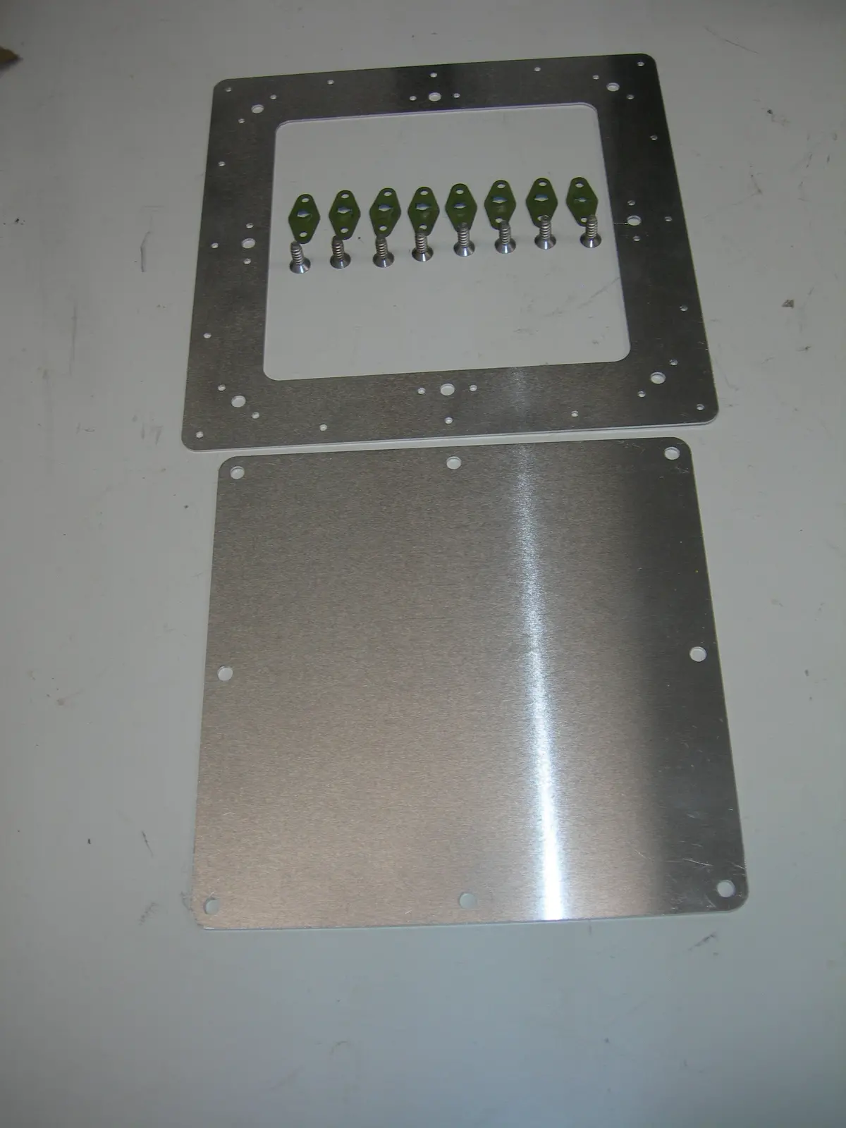 Airward, Kit, Inspection Plate - 5" X 5" Opening - Tinnerman 1