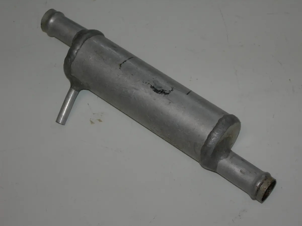 Separator, Oil/Air - Vacuum System - 1 Inlet - 2 Outlets 1