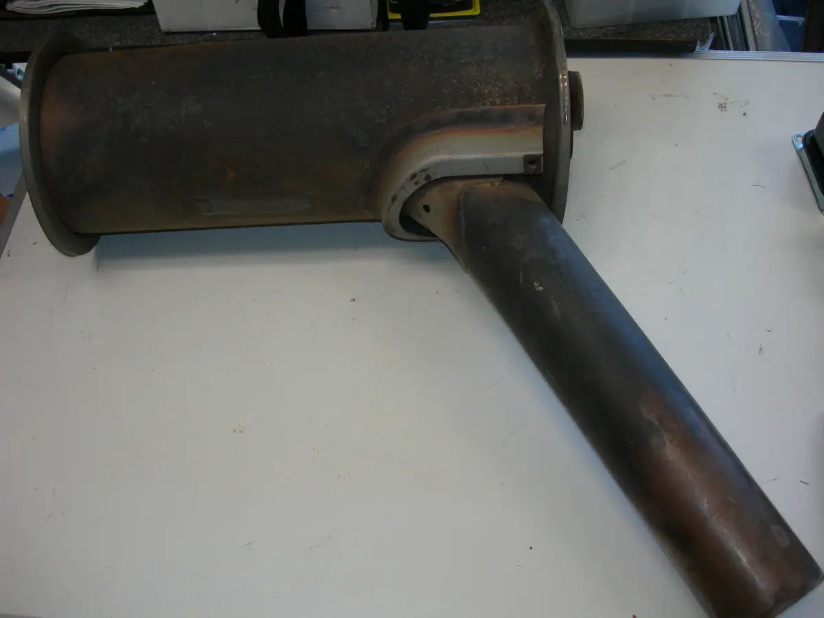 Muffler, Exhaust - Cessna 1