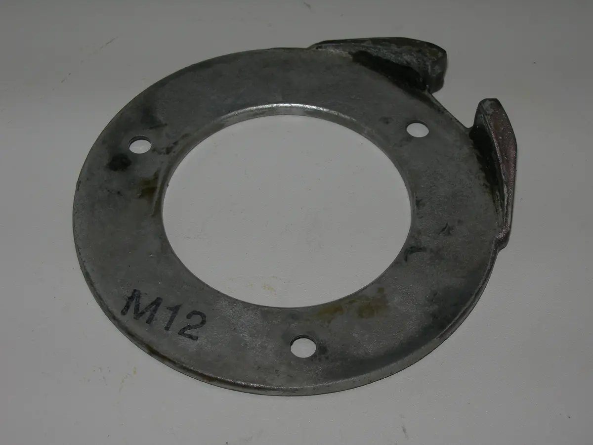 Lockplate, Steering - Tailwheel - Cessna 180/185 - Scott 3400 1