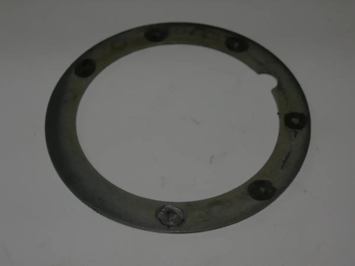 Plate, Assembly - Friction - Thrust Washer - Tailwheel - Cessna 180/185 - Scott 3400 1