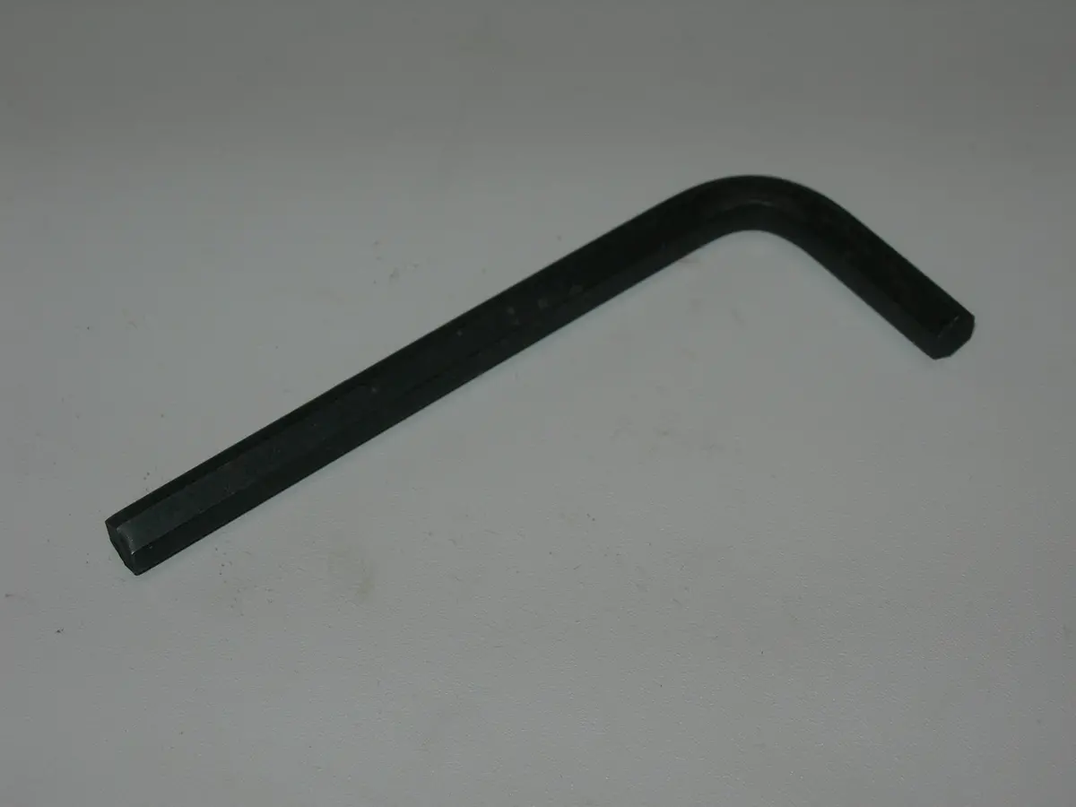 Key, Allen - 3/16" - 90' - 3" Ol 1