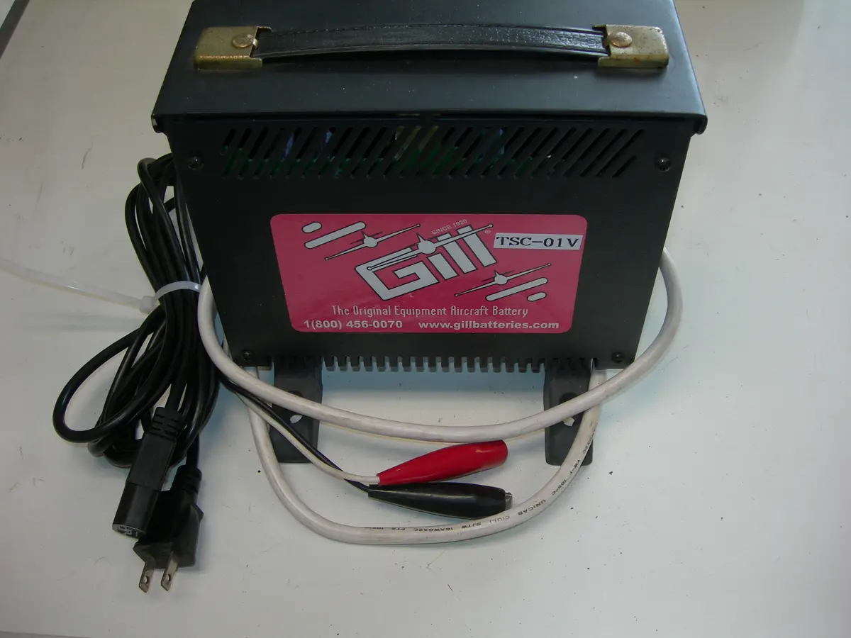 Charger, Battery - 24 Volt - Gill 1