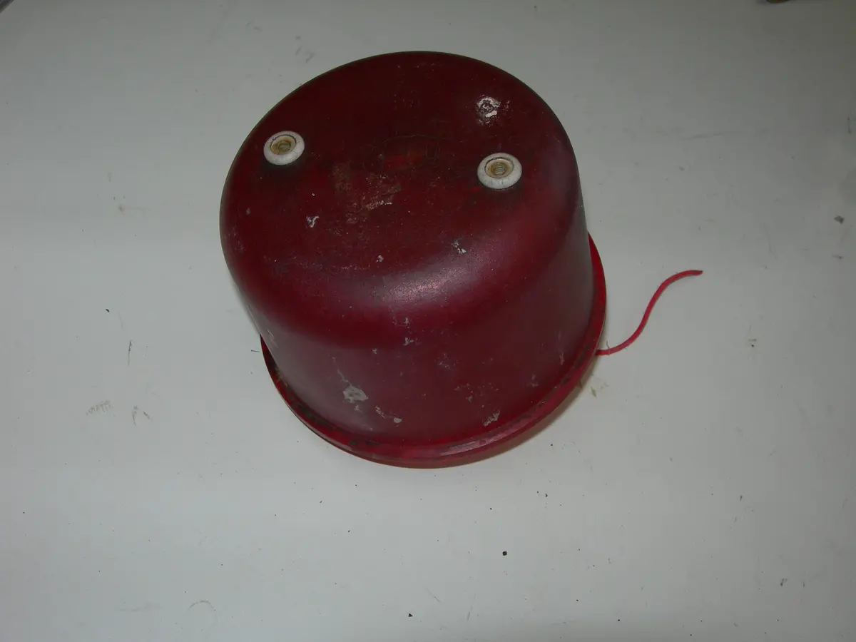 Lens, Lexan - Rotating Beacon - Whelen 1