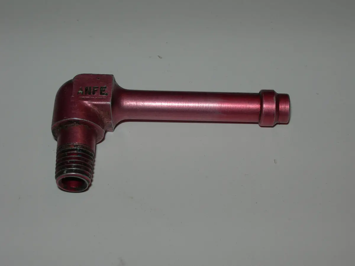 Nipple, Elbow 90' - Pipe/Hose - 1/8" Npt - 1/4" Id Hose 1
