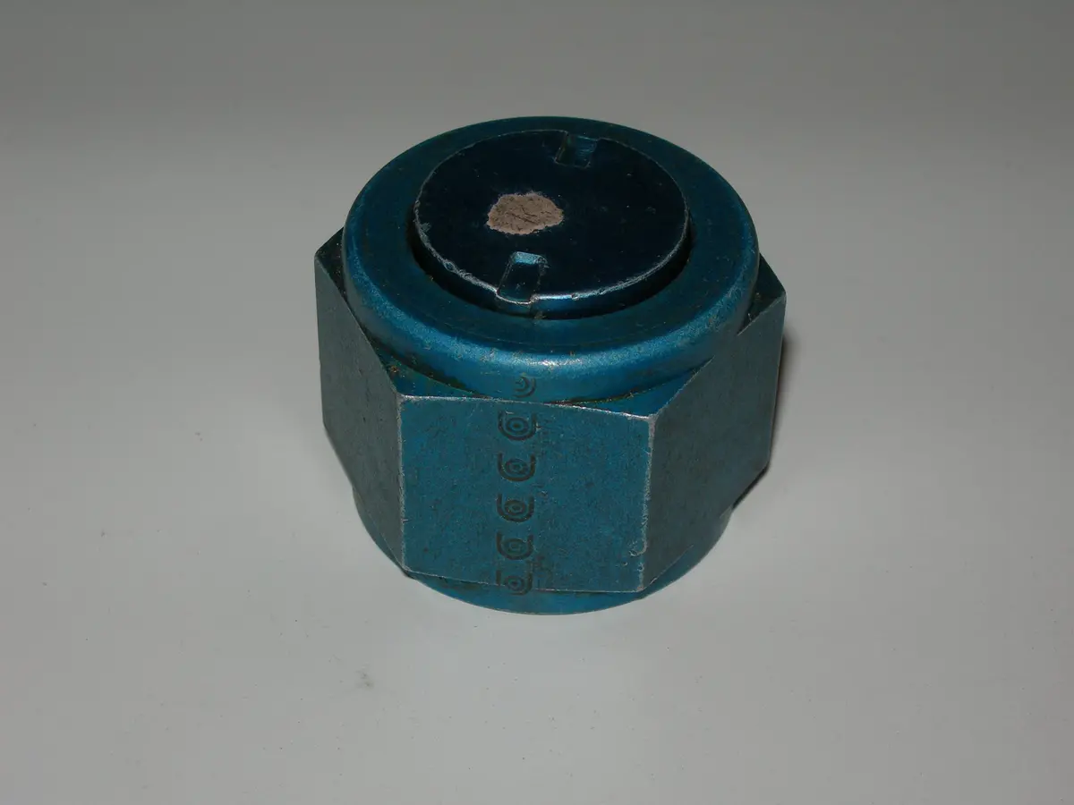 Cap, Pressure Assembly - 1 5/16"-12 - 1" Od Tube 1
