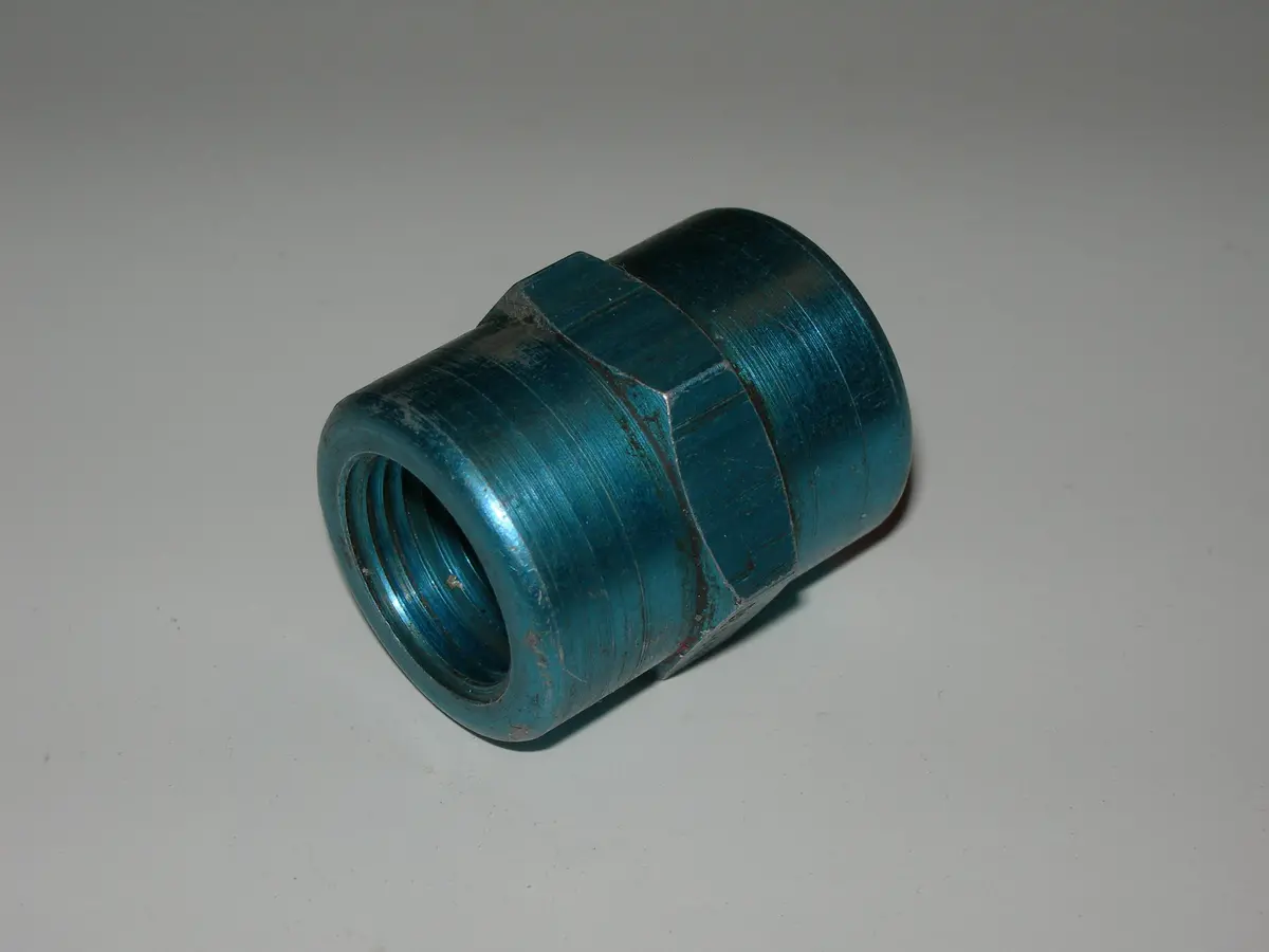 Union, Pipe/Pipe Female - Straight - 3/8" Npt 1