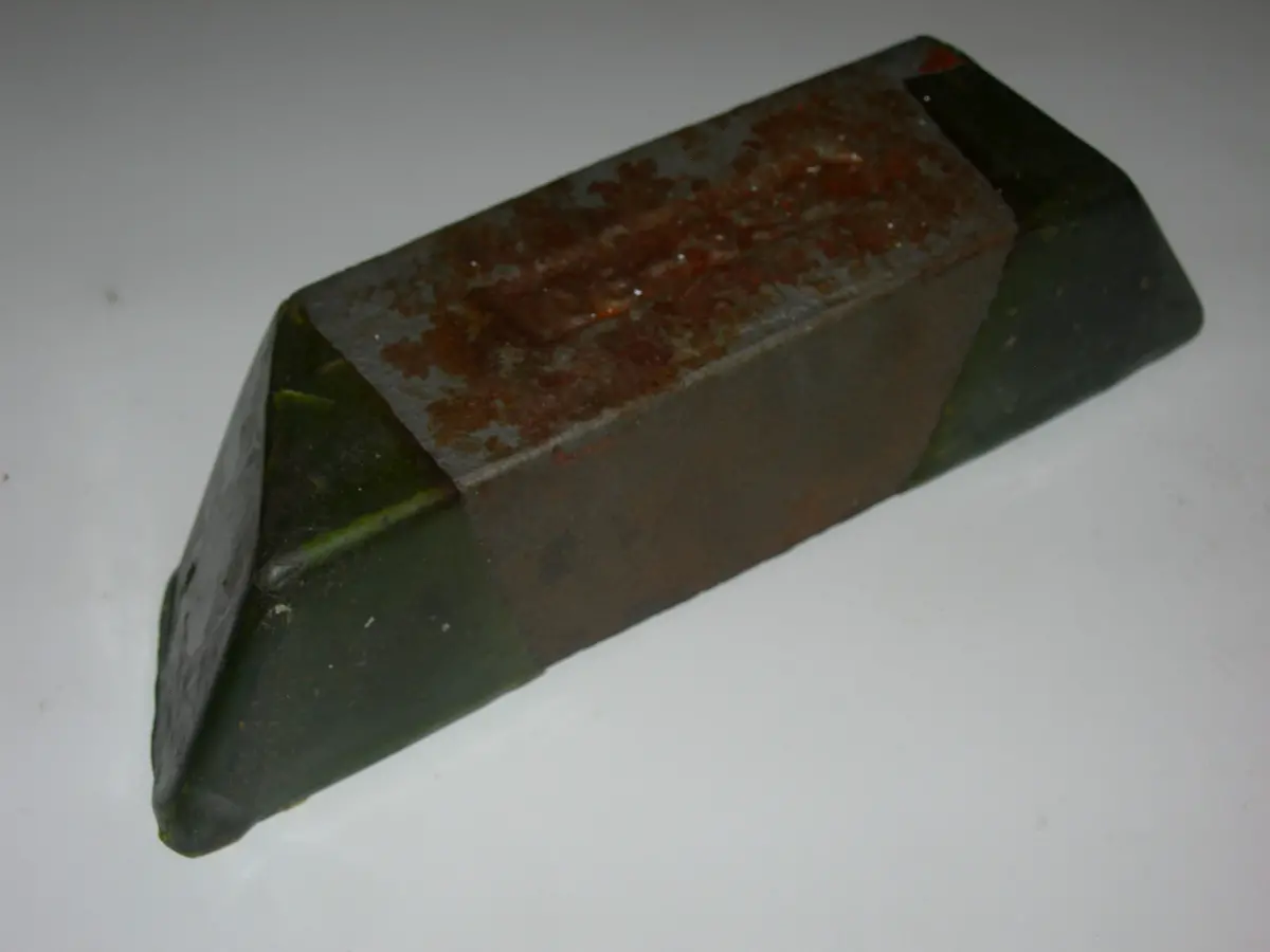 Bucking Bar - 6 1/2" X 1 5/8" X 1 5/8" - Ductile Iron 1