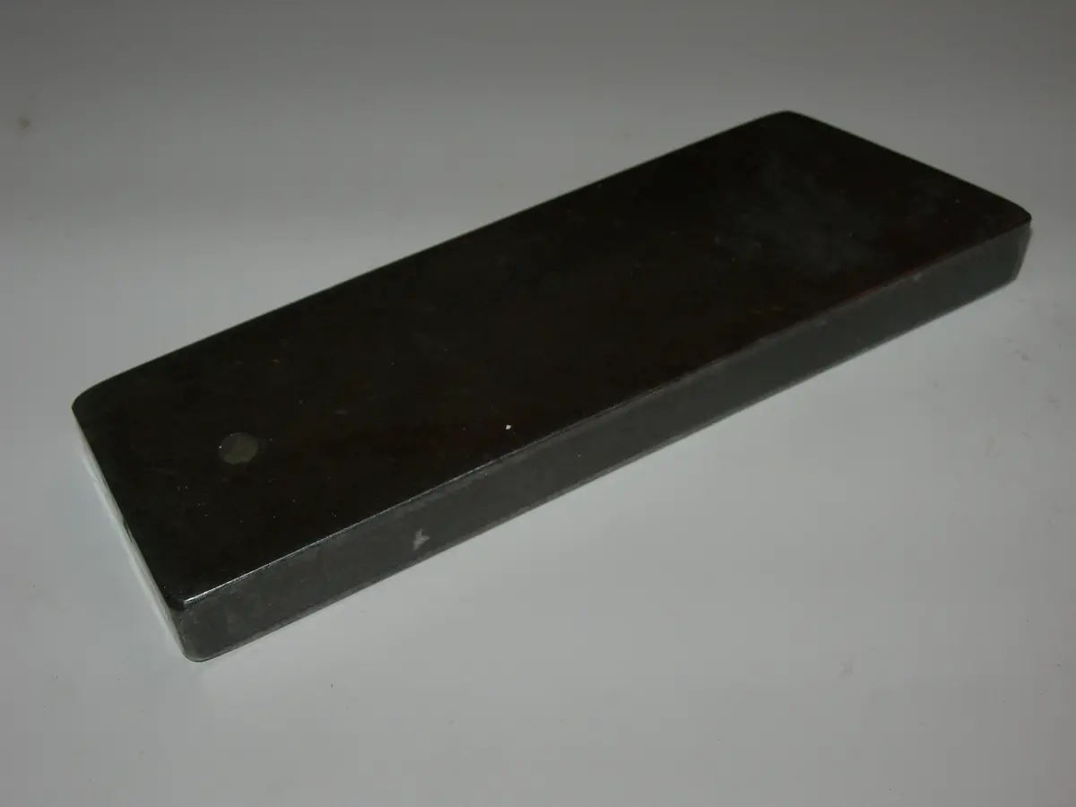 Bucking Bar - Flat - 5" X 1 1/2" X 1/2" - Ductile Iron 1
