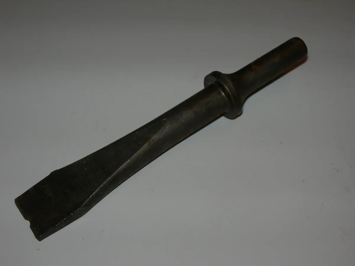 Set, Chisel - 5" Ol - 3/4" End - .401 Shank 1
