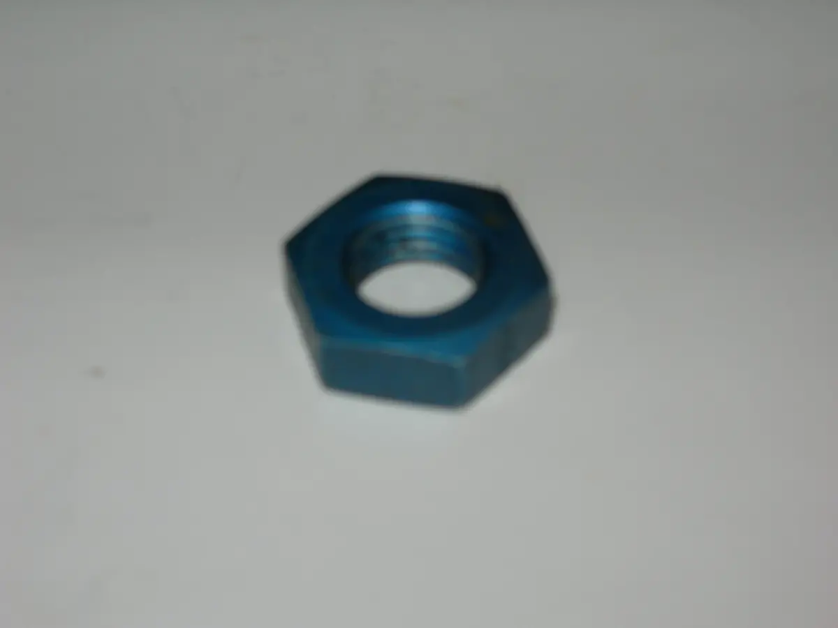 Nut, Bulkhead - Adapters - 5/16-24 - 1/8" Tube Od 1