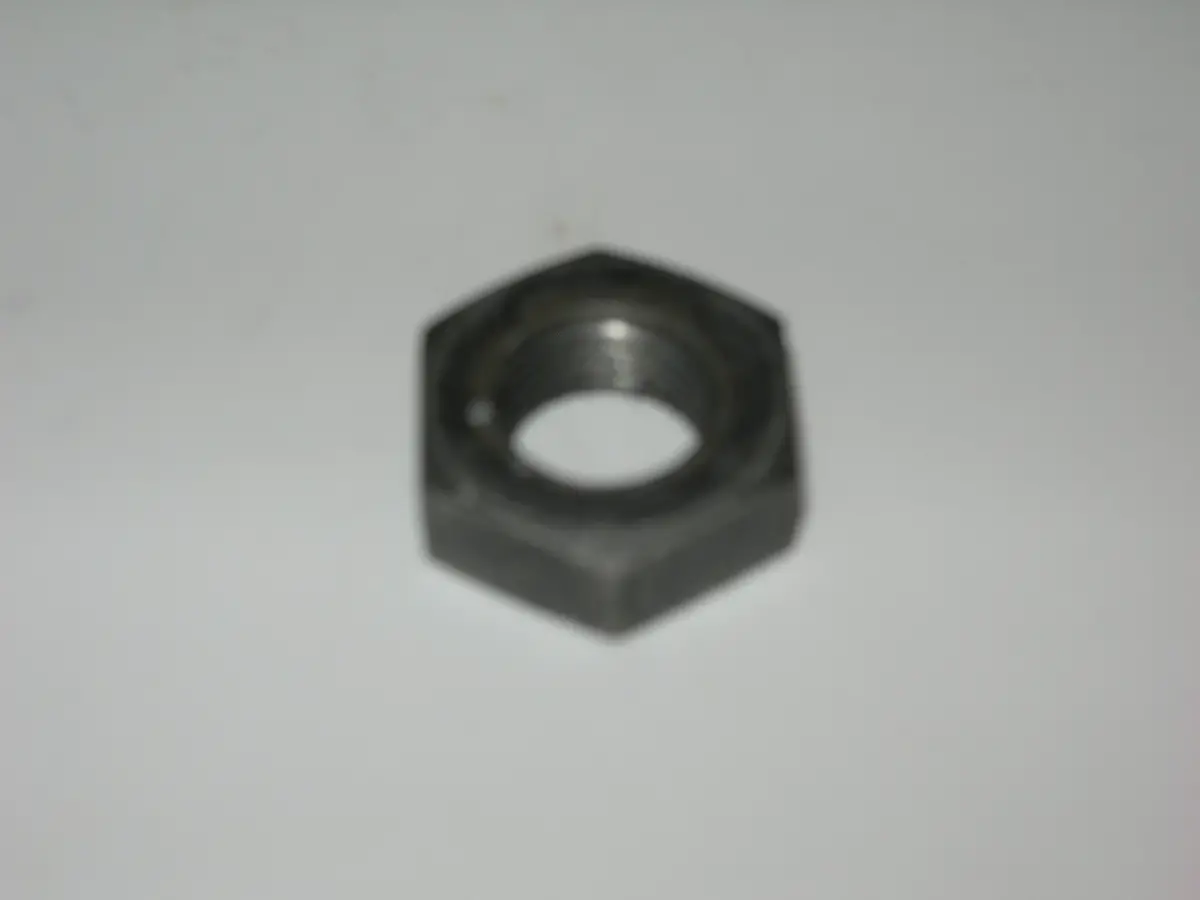 Nut, Bulkhead Adapters - 5/16-24 - 1/8" Tube Od - Steel 1