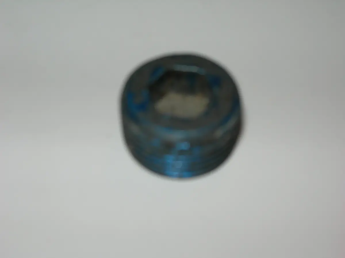 Plug, Internal - Allen - 3/8" Npt 1