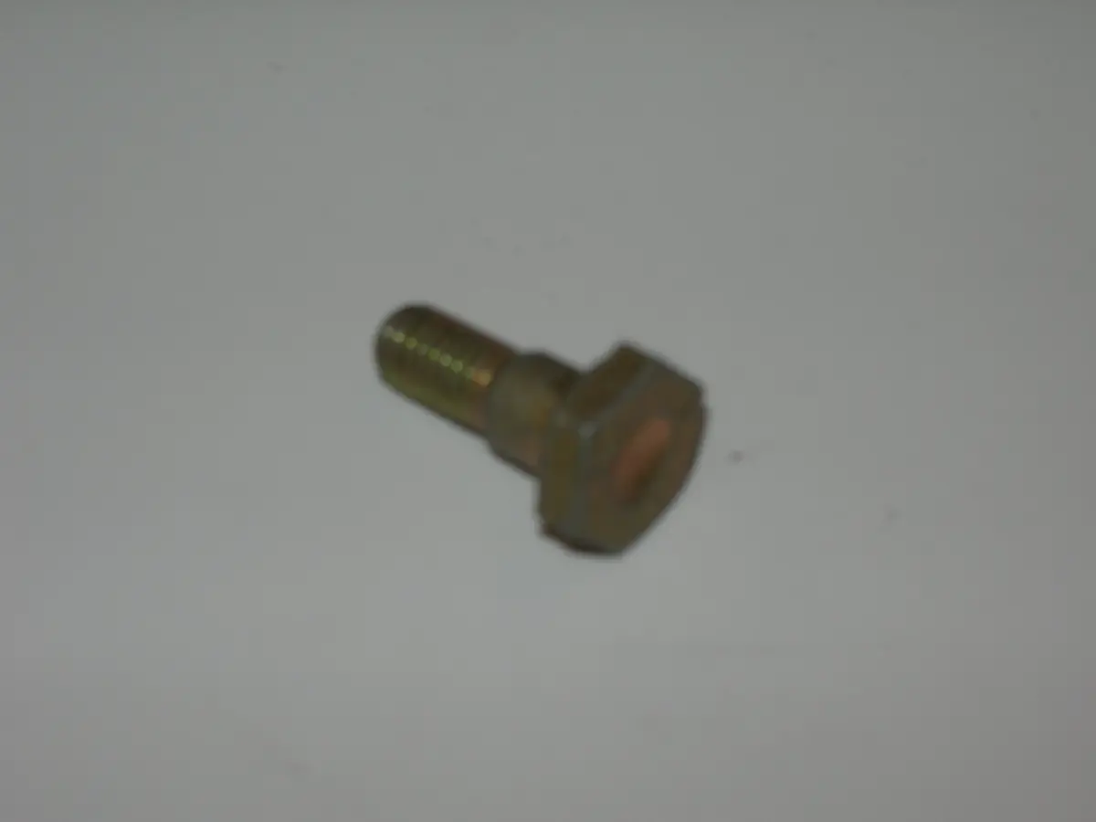 Bolt, Shear - Dished Hex Head - Close Tolerance - 10-32 D - 3/16" Grip 1