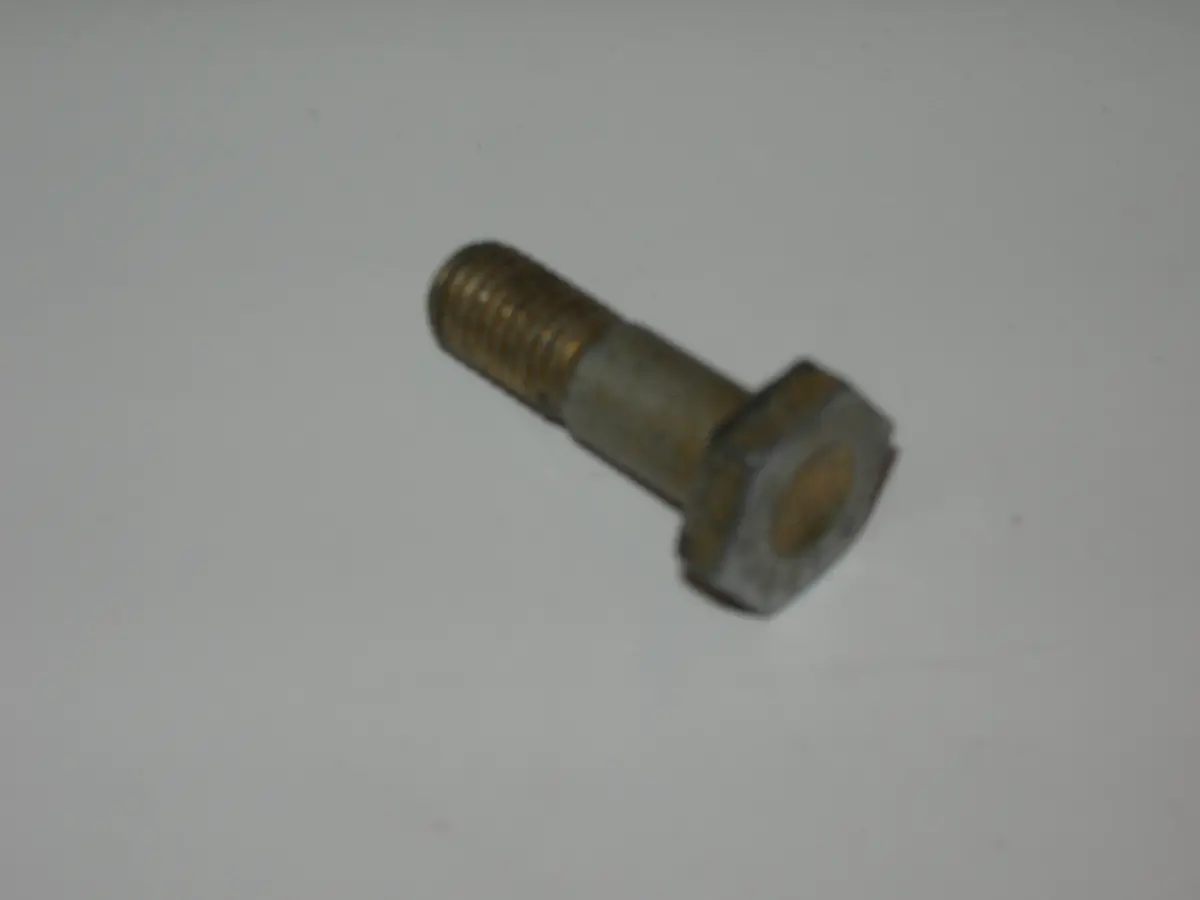 Bolt, Shear - Dished Hex Head - Close Tolerance - 1/4-28 D - 3/8" Grip 1