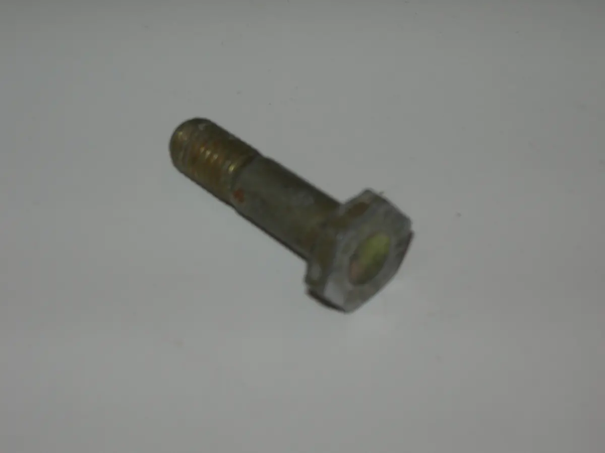 Bolt, Shear - Dished Hex Head - Close Tolerance - 1/4-28 D - 1/2" Grip 1
