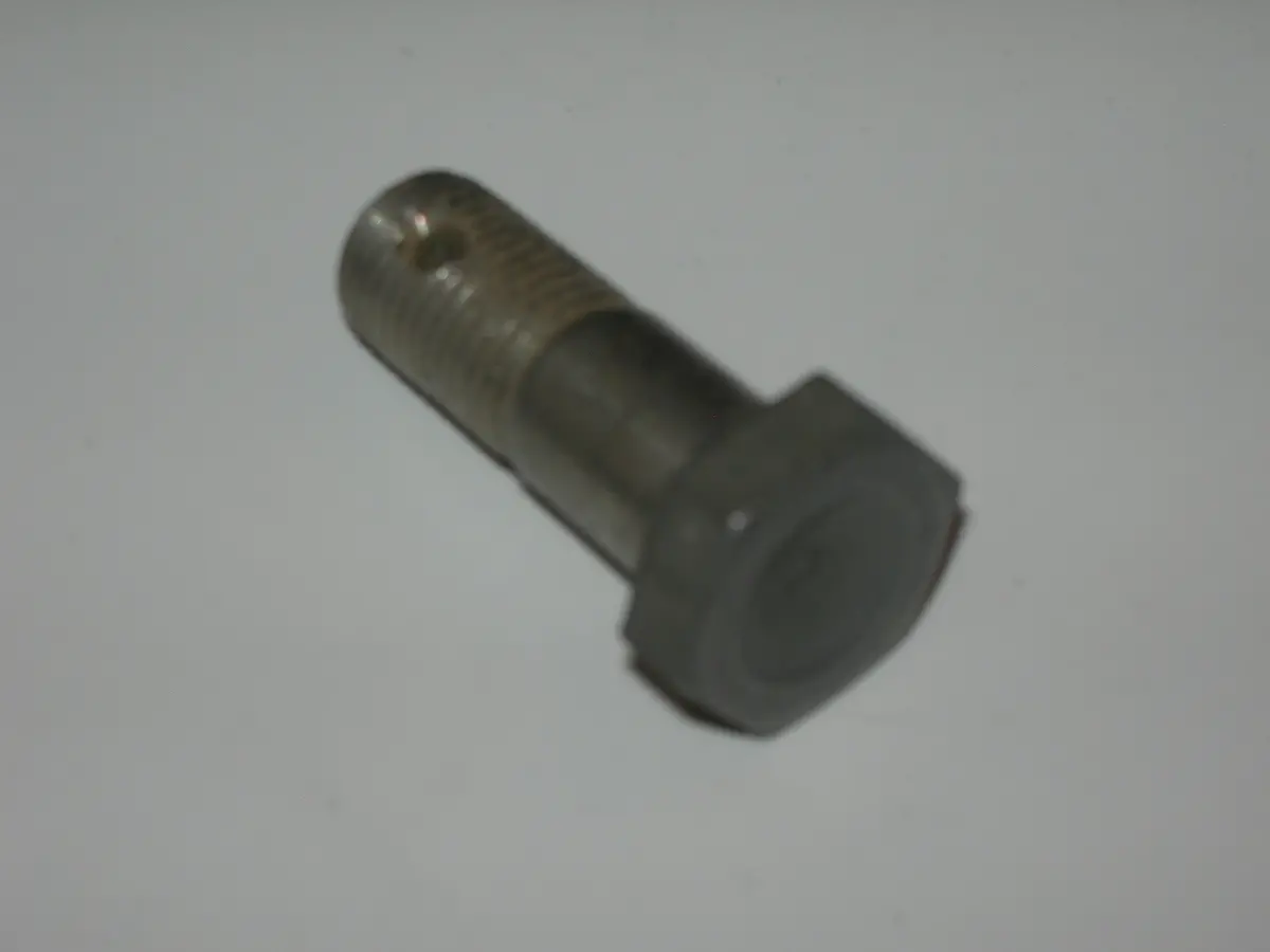 Bolt, Shear - Dished Hex Head - Close Tolerance - 7/16-20 D - 1" Grip - Ds - Stainless 1