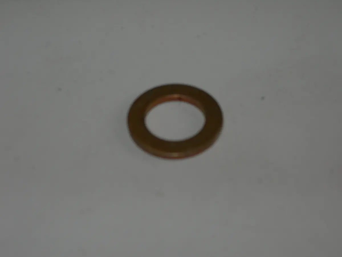 Washer, Flat - 3/8" Bolt - .390" Id - .625" Od - .063" Thick 1