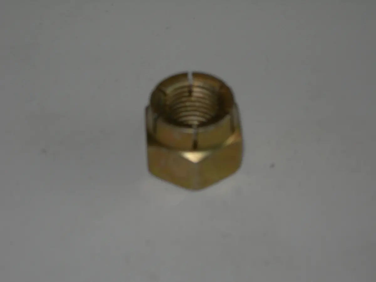 Nut, Machine - All Metal Stop - 3/8-24 1