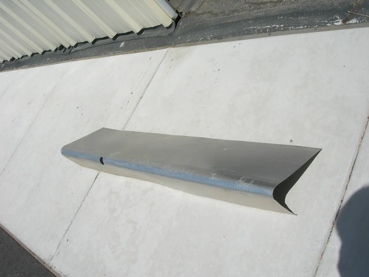 Skin, Leading Edge - Left Wing - W/ Stall Warning Hole - 50 1/8" Ol - Citabria 1
