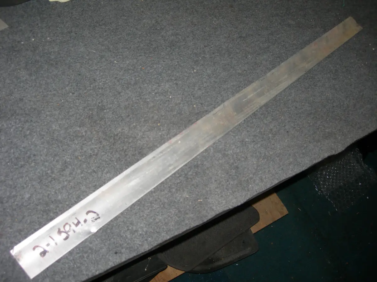 Cover, Gap - Lower Wing - Center - Citabria 1