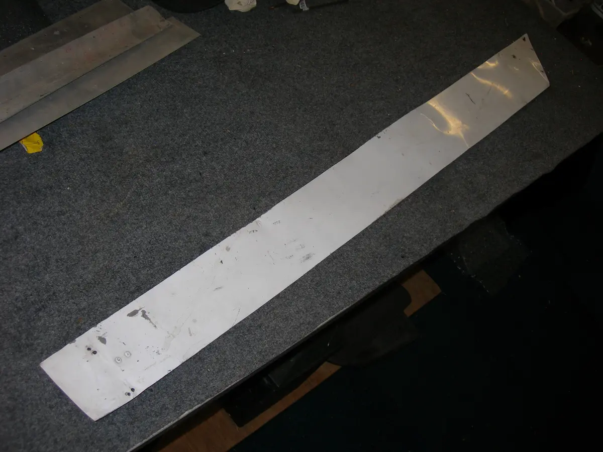 Cover, Gap - Lower Wing - Rear - Citabria 1
