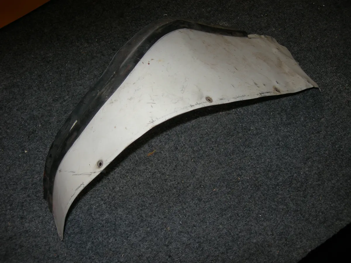 Cover, Gap - Front - Windshield - Left - Citabria 1