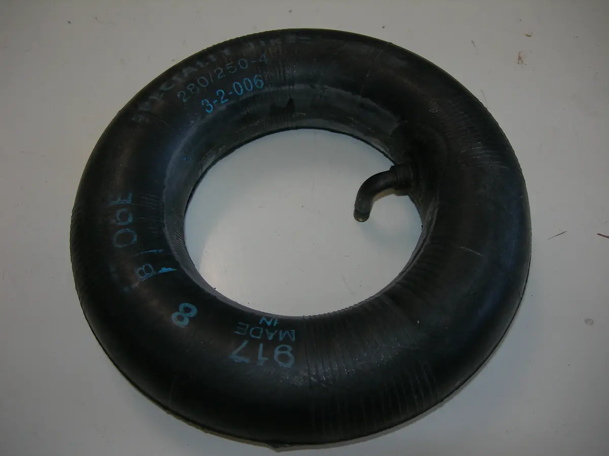 Tube, Tail Wheel - 4" - Sta 1