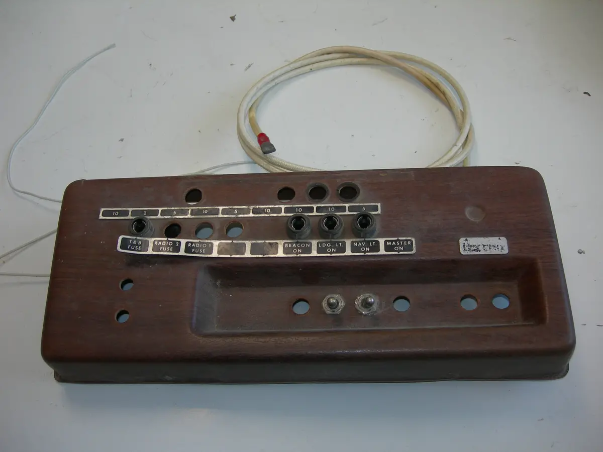 Panel, Electrical - Citabria 1