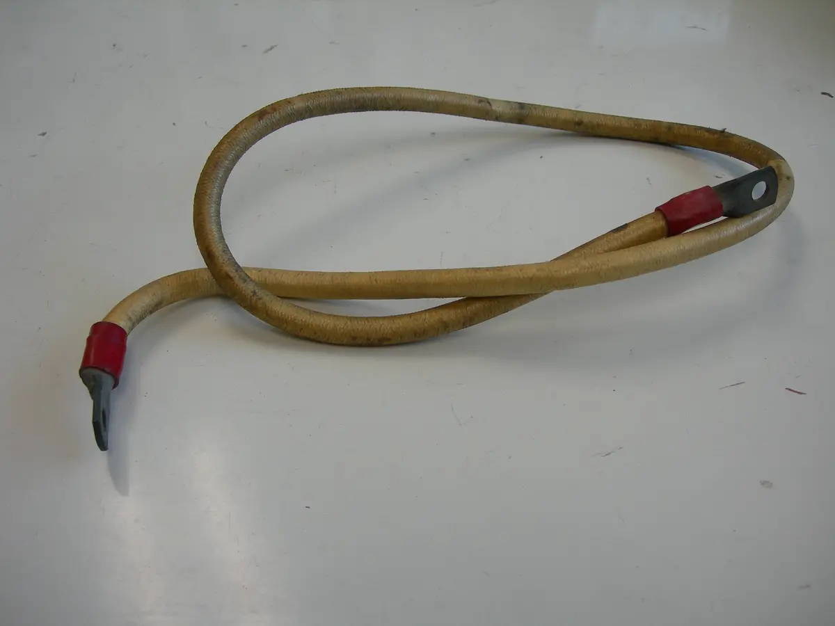 Wire, Starter Contactor To Starter - #4 - 39" Long - Citabria 1