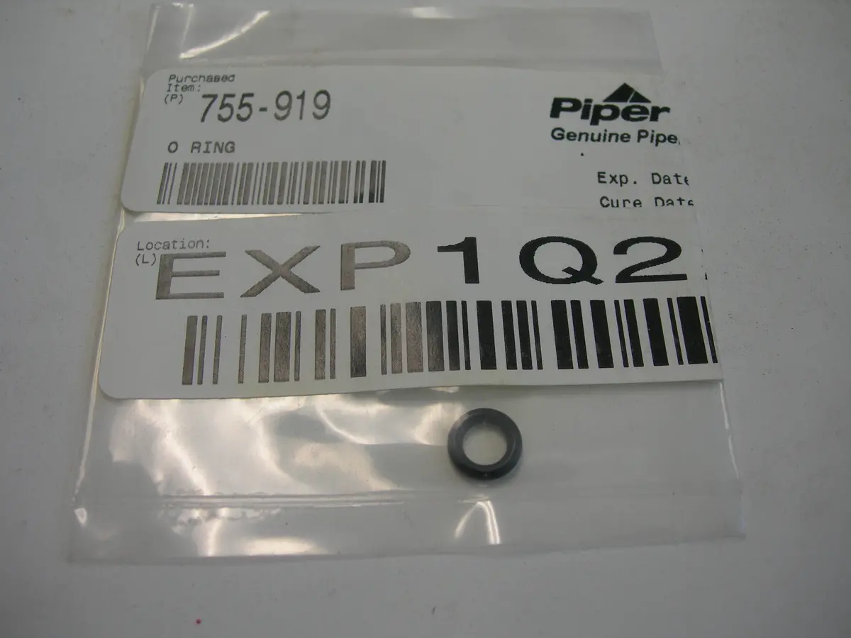 O-Ring, Fuel Sump - Piper 1