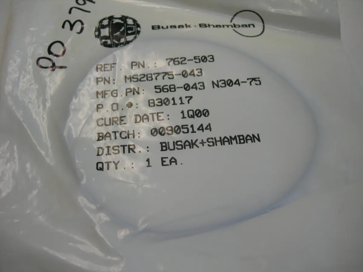 O-Ring, Fuel Sump - Piper 1