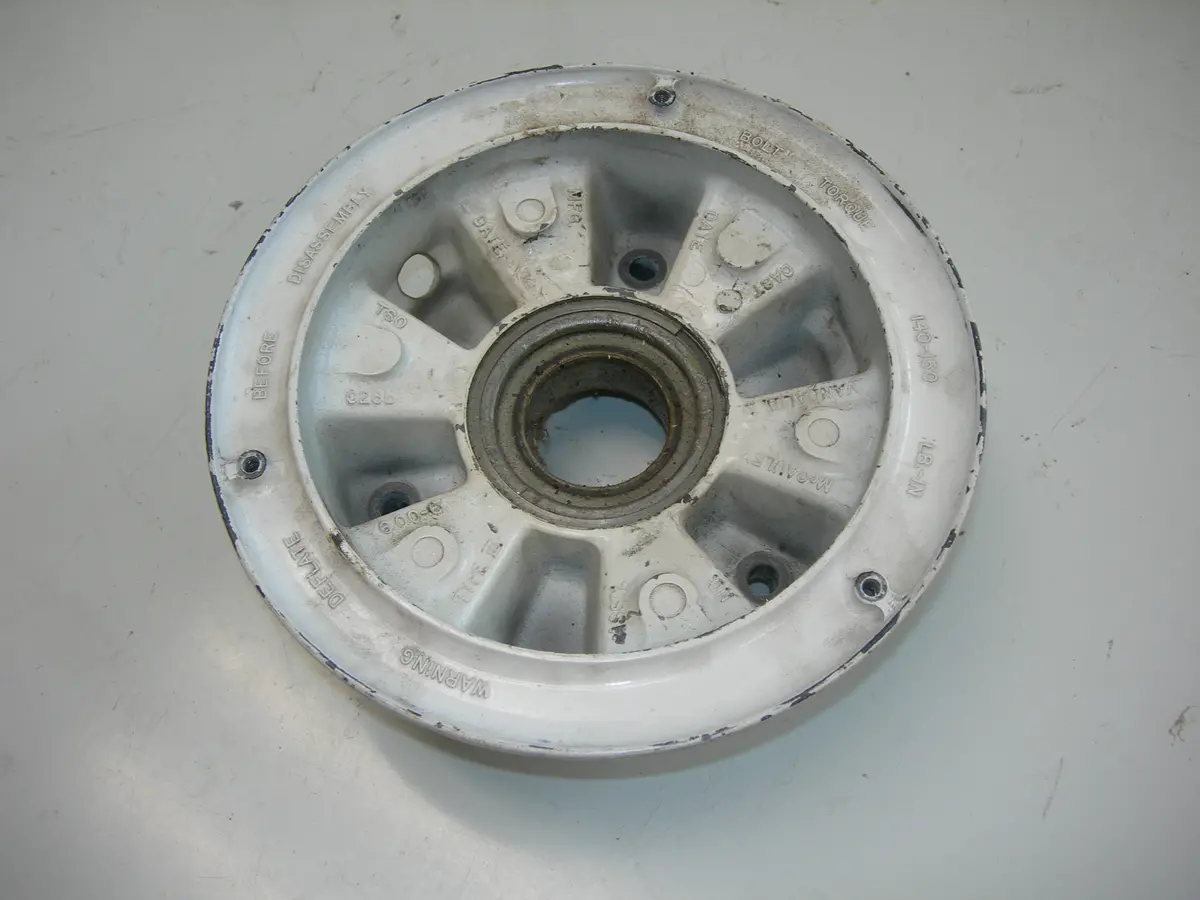 Wheel, Front - 6.00-6 - Mccauley 1