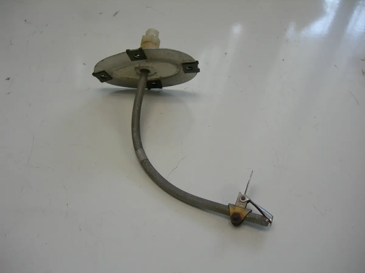 Tube, Pitot - 1/4" Tube - W/Pitot Tube Protector & 1/4" Fitting 1