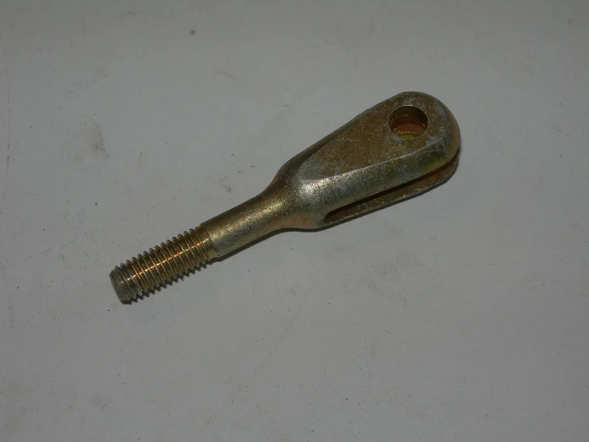 Rod End, Clevis - Turn Buckle Fork - 10-32 - 1.625" Ol 1