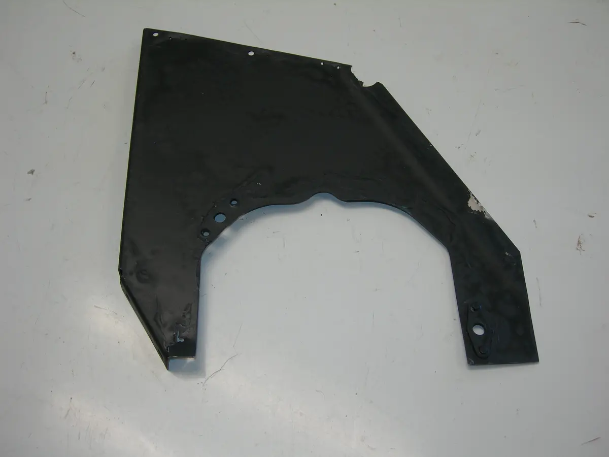Baffle, Assembly - #3 Cylinder - C172 1
