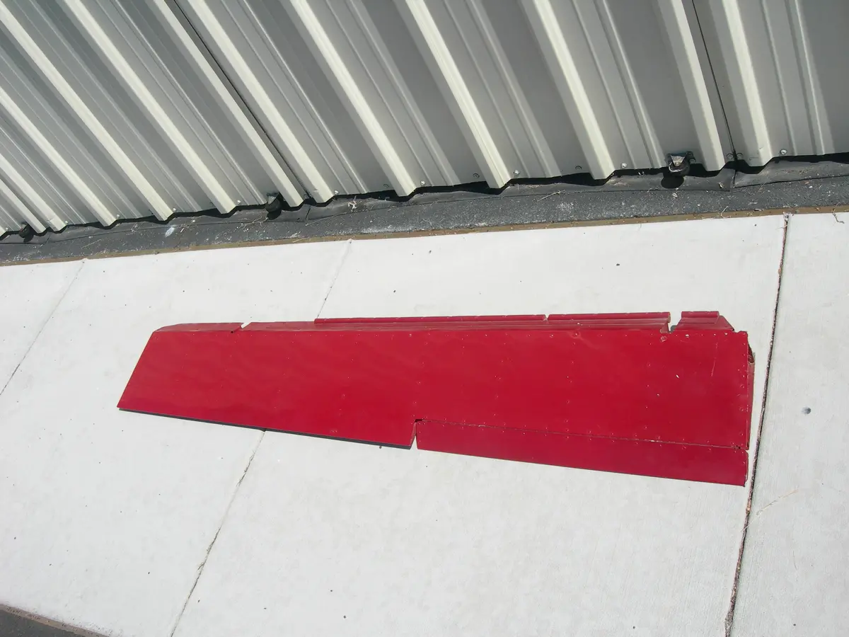 Aileron, Assembly - Left - Cessna 310 1