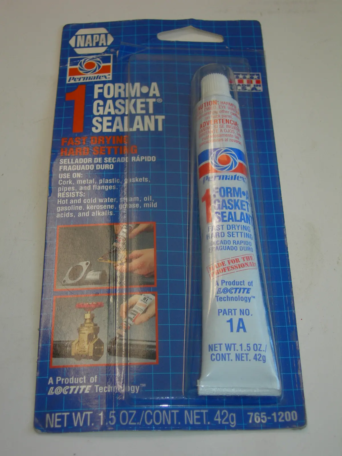 Sealant, Form-A Gasket - 1.5 Ounce - Permatex 1