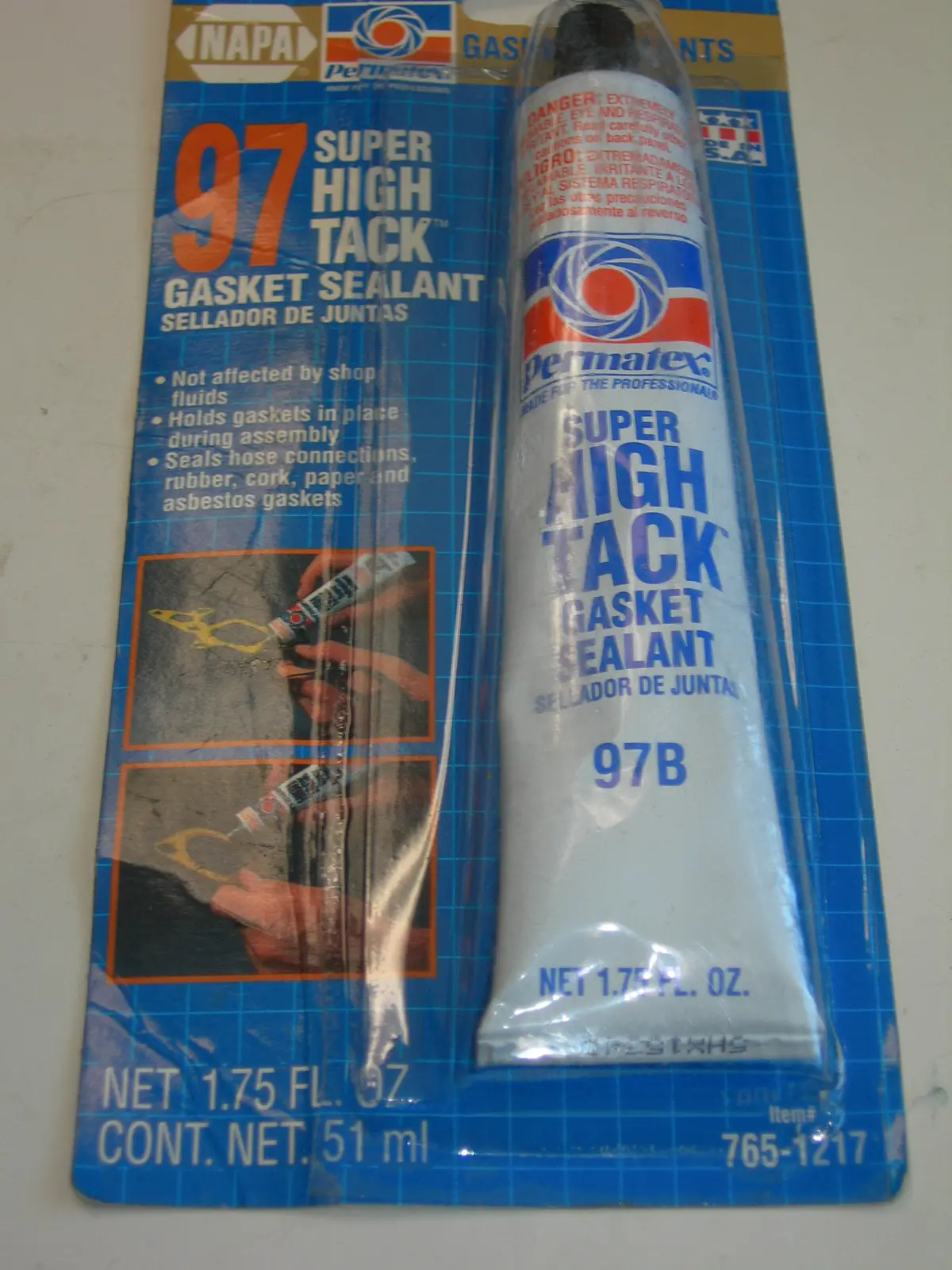 Sealant, Gasket - 1.75 Ounce - Permatex 1